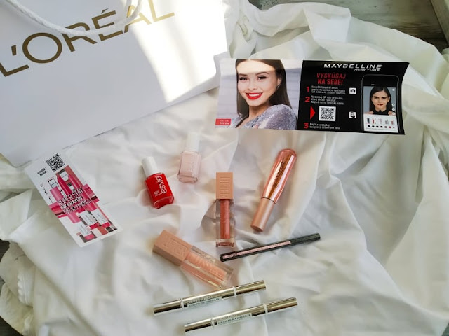 L'Oréal Paris, Maybelline, essie