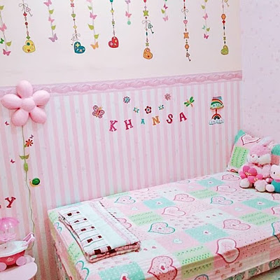 Desain kamar tidur ukuran kecil