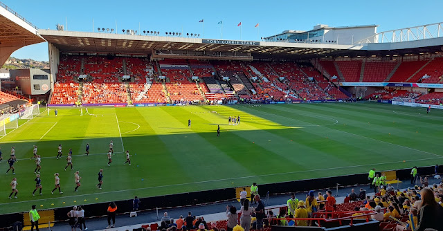 Bramall Lane, Sheffield, Euro 2022 game between Sweden and Netherlands