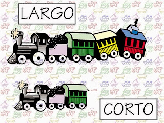 INFANTILES DE ANA V.: CONCEPTOS: LARGO/CORTO