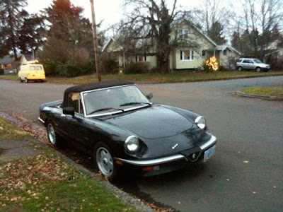 Alfa Romeo on Old Parked Cars  1988 Alfa Romeo Spider  The Graduate  Special Edition