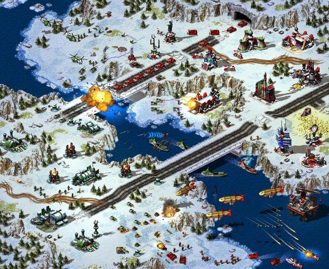 PC Games Command & Conquer: Red Alert 2