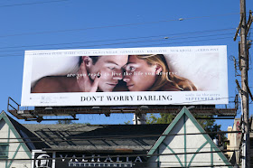 Dont Worry Darling movie billboard