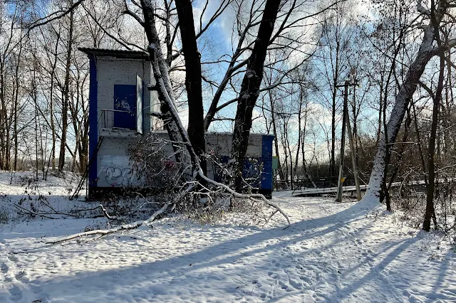 Косинский парк, трансформаторная электроподстанция