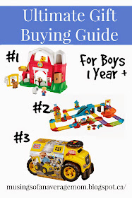 ultimate gift guide for one year olds