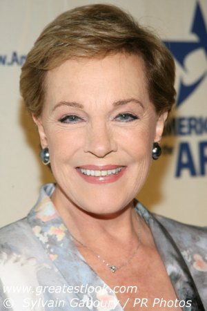 julie andrews hair