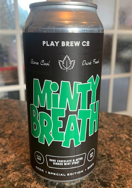 Play Brew Co Minty Breath Beer