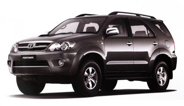 Gambar foto Toyota Fortuner Turbo  2009 pics and price 