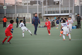 和田ブルドッグサッカークラブ 3年練習試合vs Mip 和田ブル4年 11月30日 上井草スポーツセンター