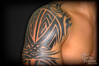 Tattoos on Shoulder Blade