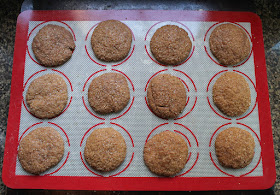 Food Lust People Love: Tender pumpkin insides and crunchy sugar outsides make these cinnamon pumpkin cookies perfect for your holiday table. Mix up a batch of these fabulous cookies for your next gathering.