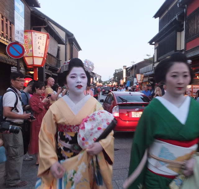 Maiko in Kyoto