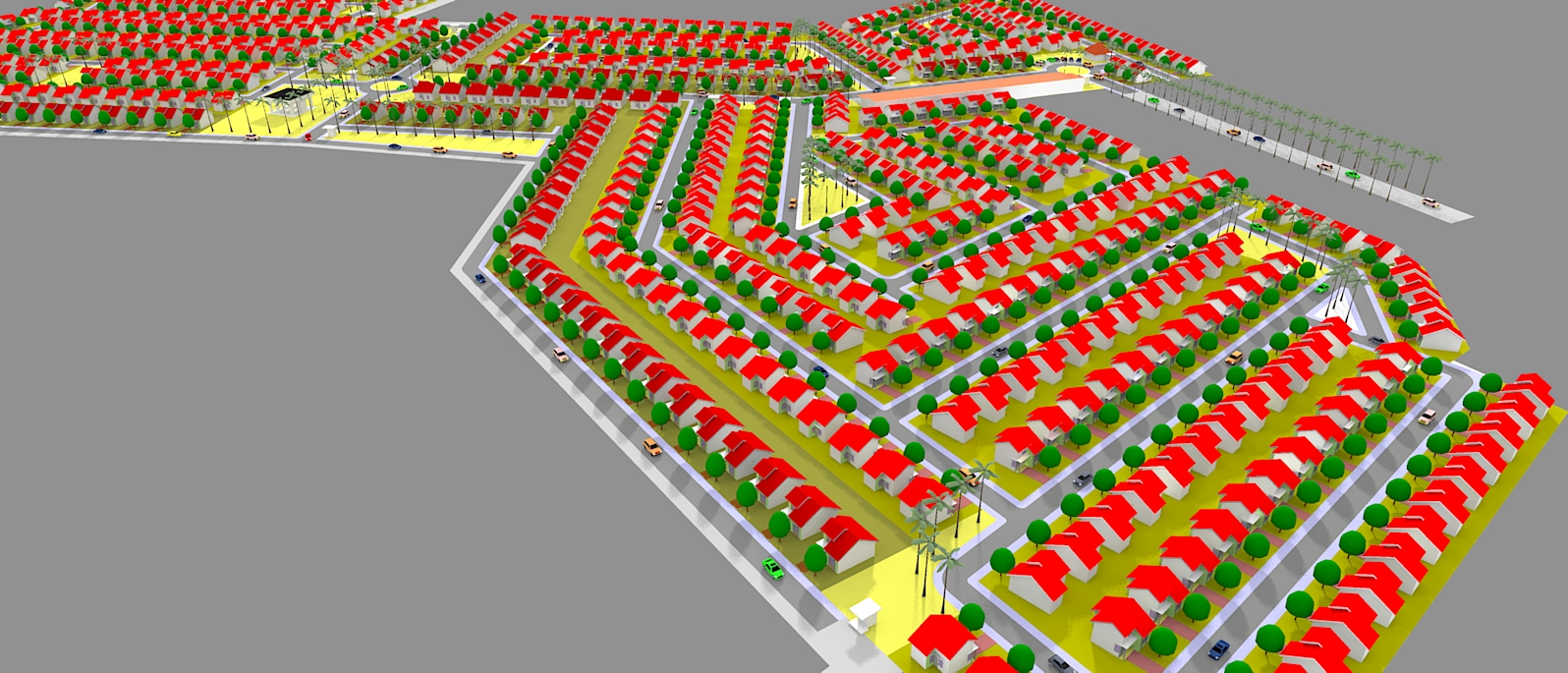 Rumah Pegawai Negeri  Jasa Pembuatan Site Plan