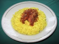 Nasi Kuning Praktis