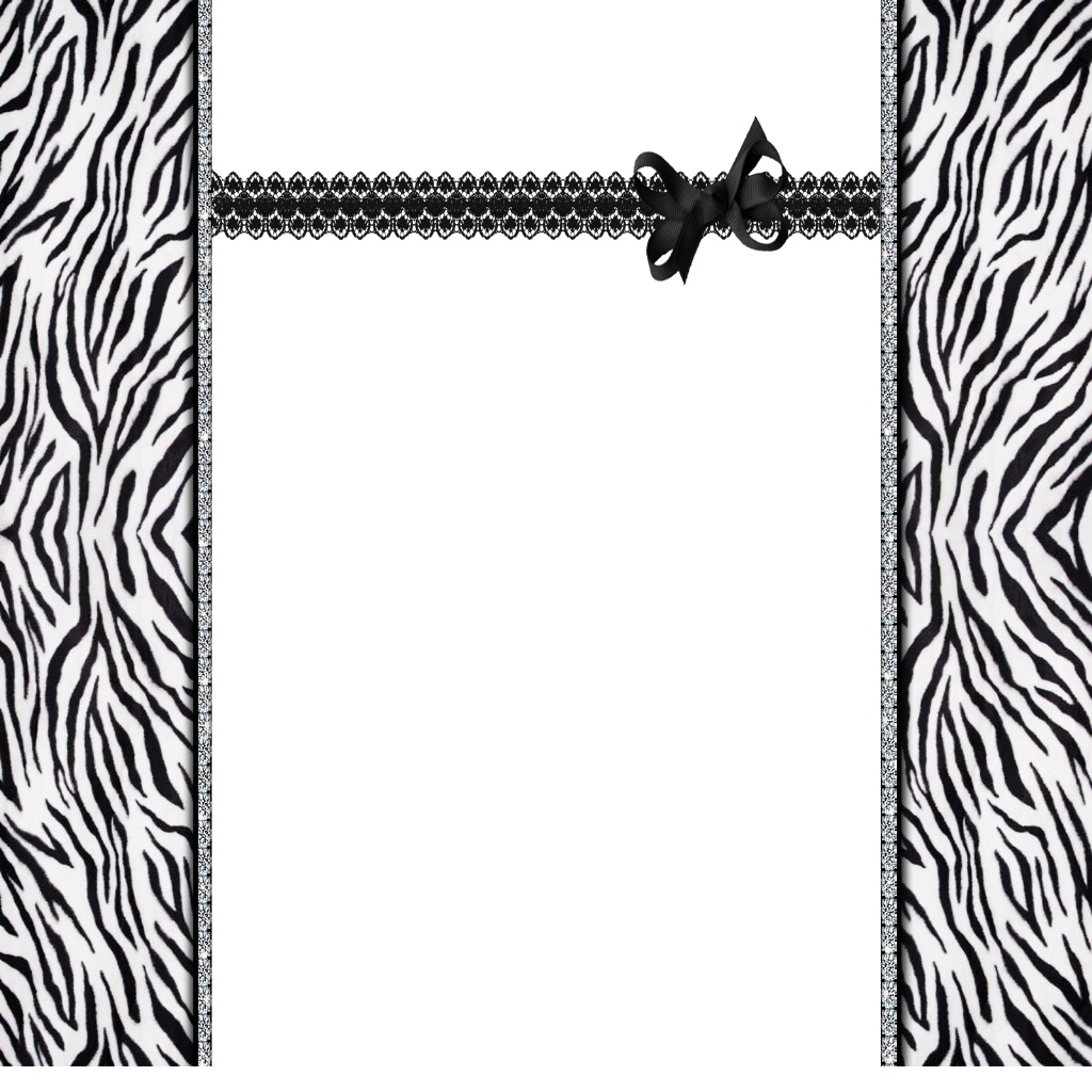 WalliePad-Wallpapers for iPad: Zebra Print Bling iPad Wallpaper