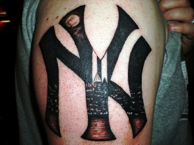 New York Yankees Tattoos