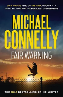 Fair Warning by Michael Connelly book cover