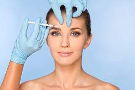 Botox treatment for the face