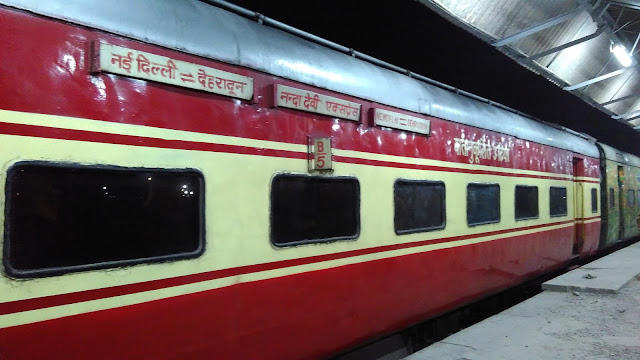 nanda devi express