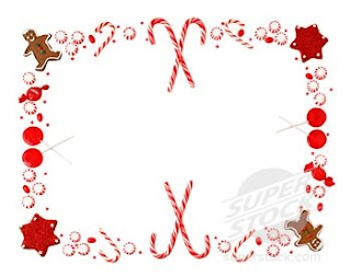 Candy Cane Border