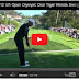 2012 US Open Olympic Club Tiger Woods Swingvision Slow Motion 