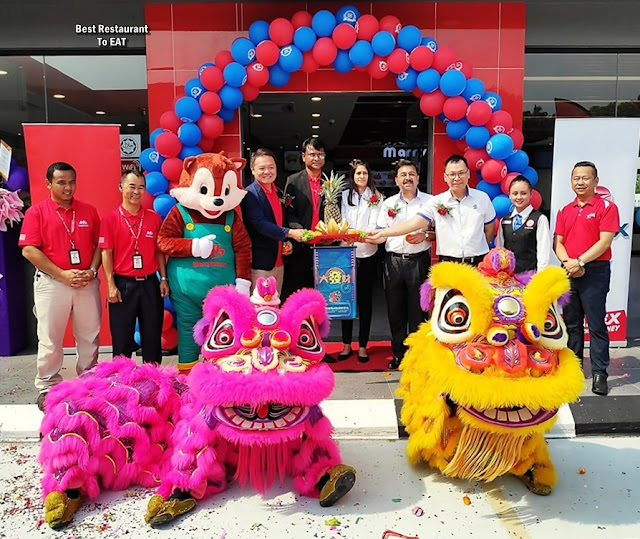 MARRYBROWN  Caltex Sungai Choh Rawang Official Opening