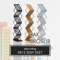 jual rak brosur lipat rak brosur pameran rak brosur lipat jakarta harga rak brosur portable