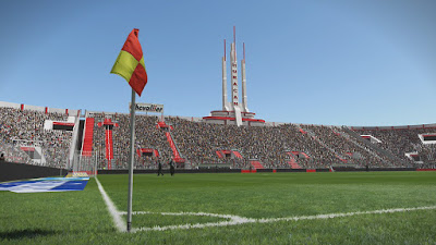 PES 2019 Stadium Tomás Adolfo Ducó by The_Pelado