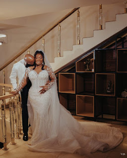 From The Church to The Altar! See How Henrietta & Uche Came To Be