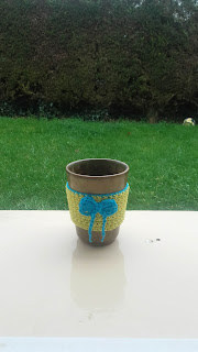 cosy mug accessoires cadeau crochet