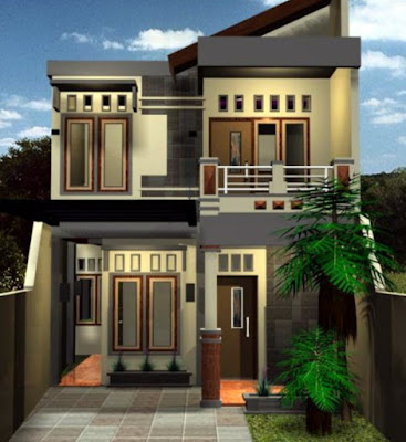 desain rumah sederhana tapi mewah terbaru