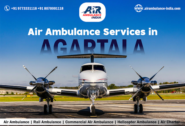 air ambulance services in agartala