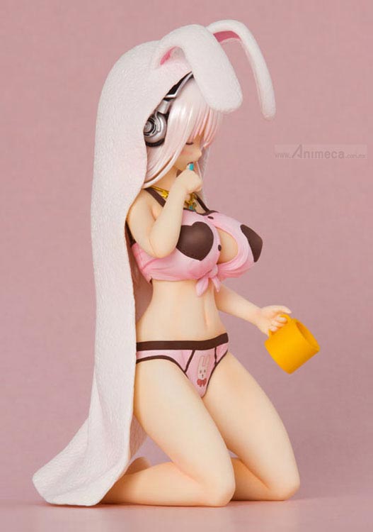 FIGURA SUPER SONIKO Tooth Brushing Ver. Nitroplus