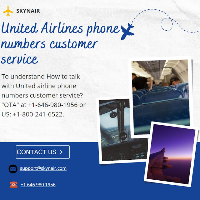 United airlines phone numbers customer service