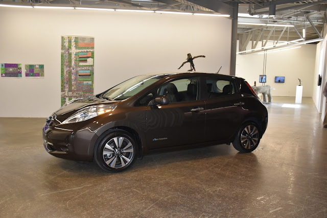 Wow!  No Gas, All Electric Nissan LEAF  via  www.productreviewmom.com