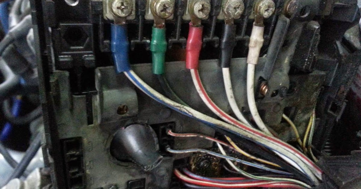 Perodua Kancil Fuse Box Diagram - Contoh Tin