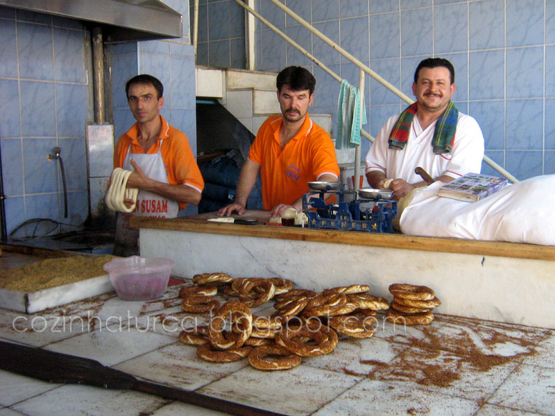 Uma Padaria em Eskişehir