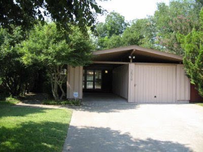 Pool Furniture Houston on Dallas And Fort Worth Mid Century Modern  Cliff May House In East