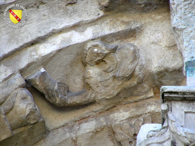 LIVERDUN (54) - Collégiale Saint-Pierre (XIIe-XVIIIe siècle)(Extérieur)