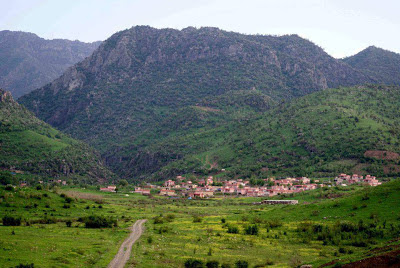 Landscape Mountain Village