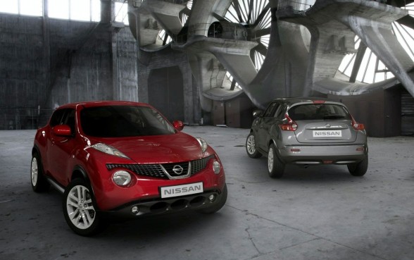 2010 Nissan Juke at Geneva