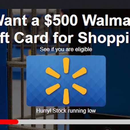 Get a $500 Walmart eGift Card!