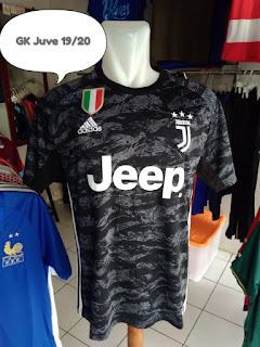 Jual Jersey Kiper (GK) Juventus Home 2019/2020 di toko jersey jogja sumacomp, murah berkualitas