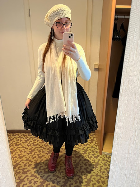 casual lolita outfit