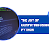 The Joy Of Computing Using Python Week 6 Programming Assignments | NPTEL | Answers July 2023