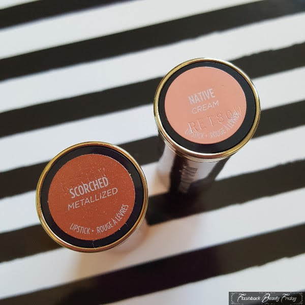 shade name stickers on base of Urban Decay Vice lipsticks