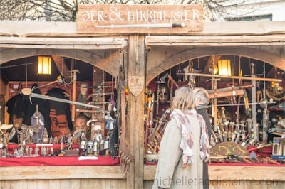 Feira Medieval, Wittelsbacherplatz Munique