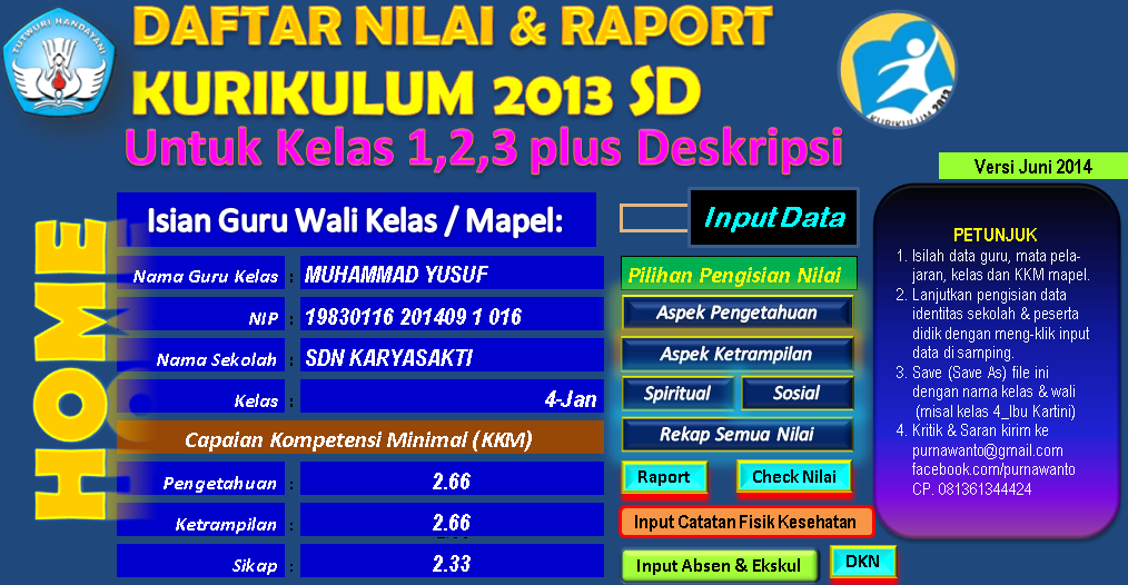 Surat Permohonan Cuti Ibadah Haji - Tutul Pul