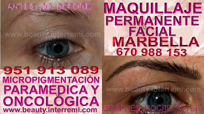 clínica estetica ofrece los mejor precio para MICROPIGMENTACION, maquillaje permanente de cejas en BENALMADENA y marbella