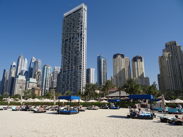 JBR beach Dubai UAE